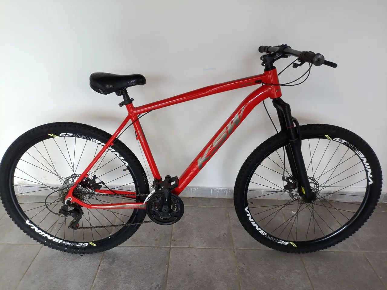 Bicicleta KSW aro 29