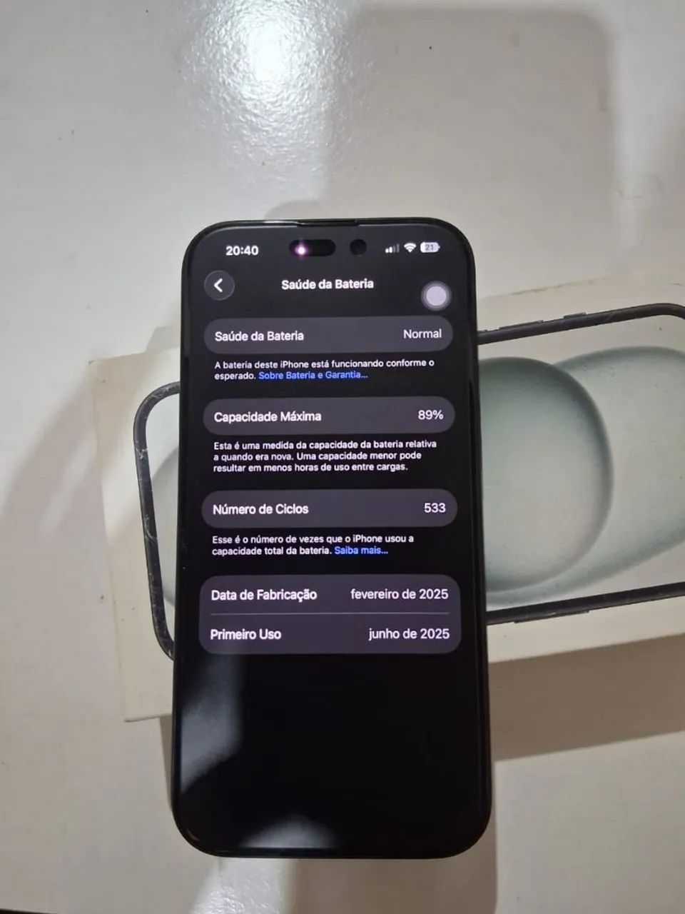 iPhone 15,128gb, excelente estado - Foto 4