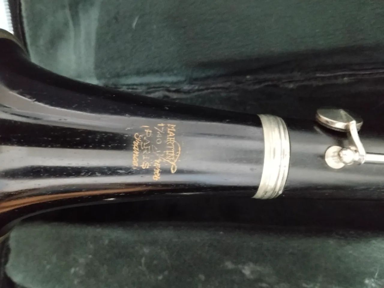 Clarinete Martin Freres 1740 Profissional  - Foto 2