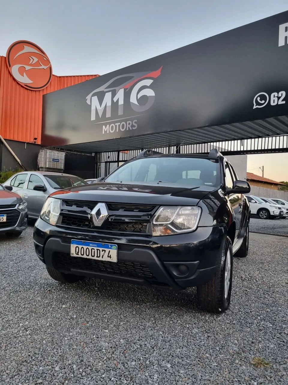 Renault Duster Expression1.6 Flex 16V Aut. 2019