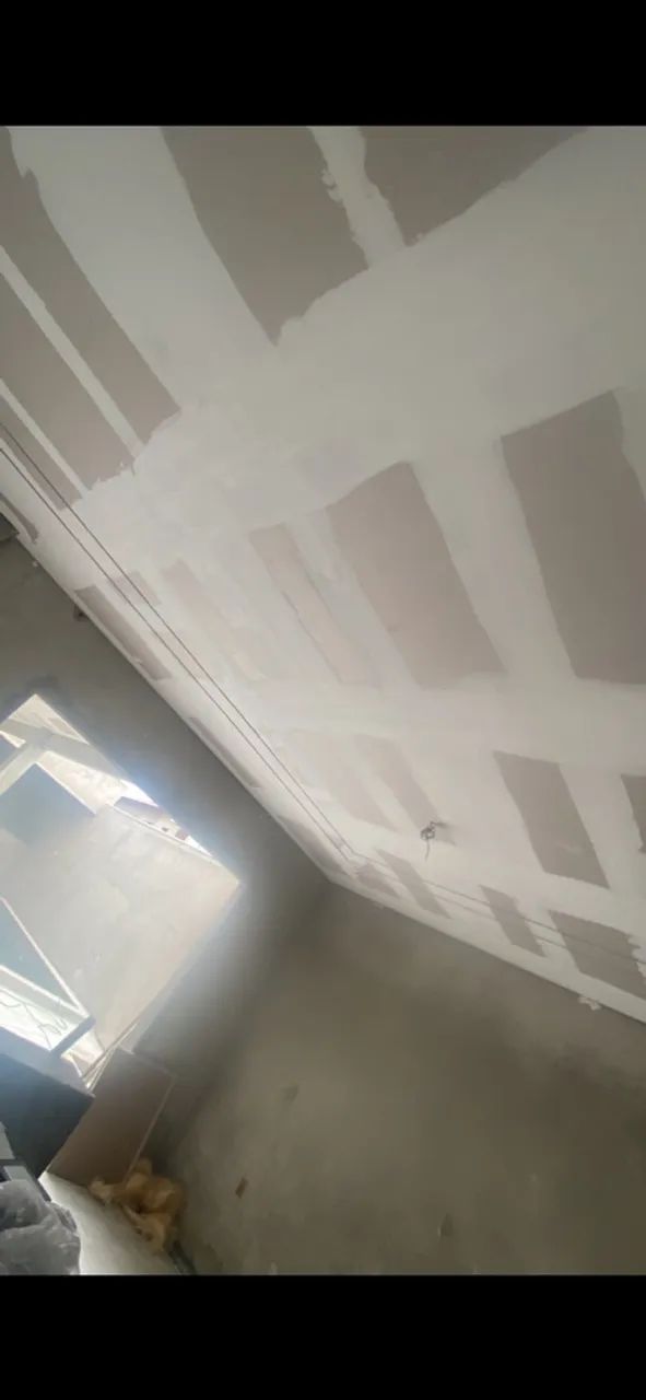 Serviço de gesso em geral