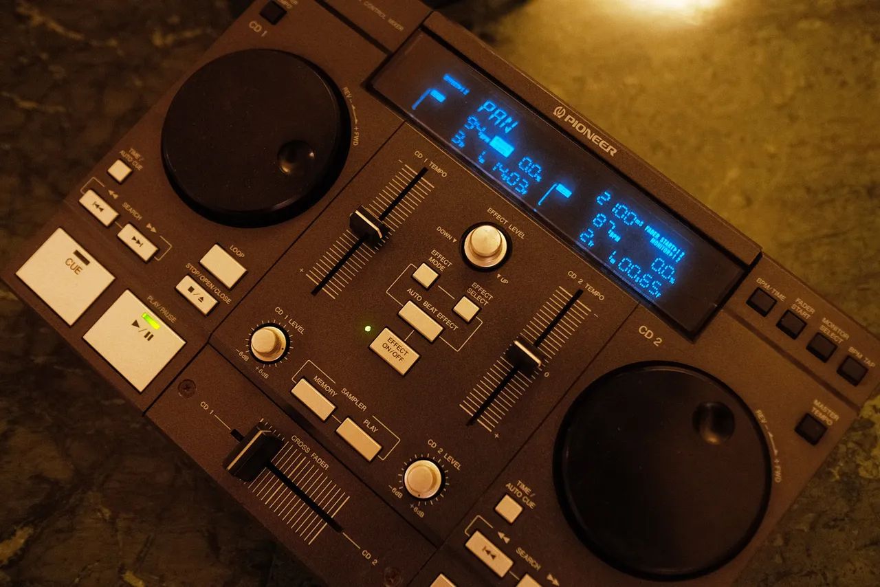 Mini System Pioneer JAPONÊS Sx-r99 Hifi Md Cd Aux Radio Japonês
