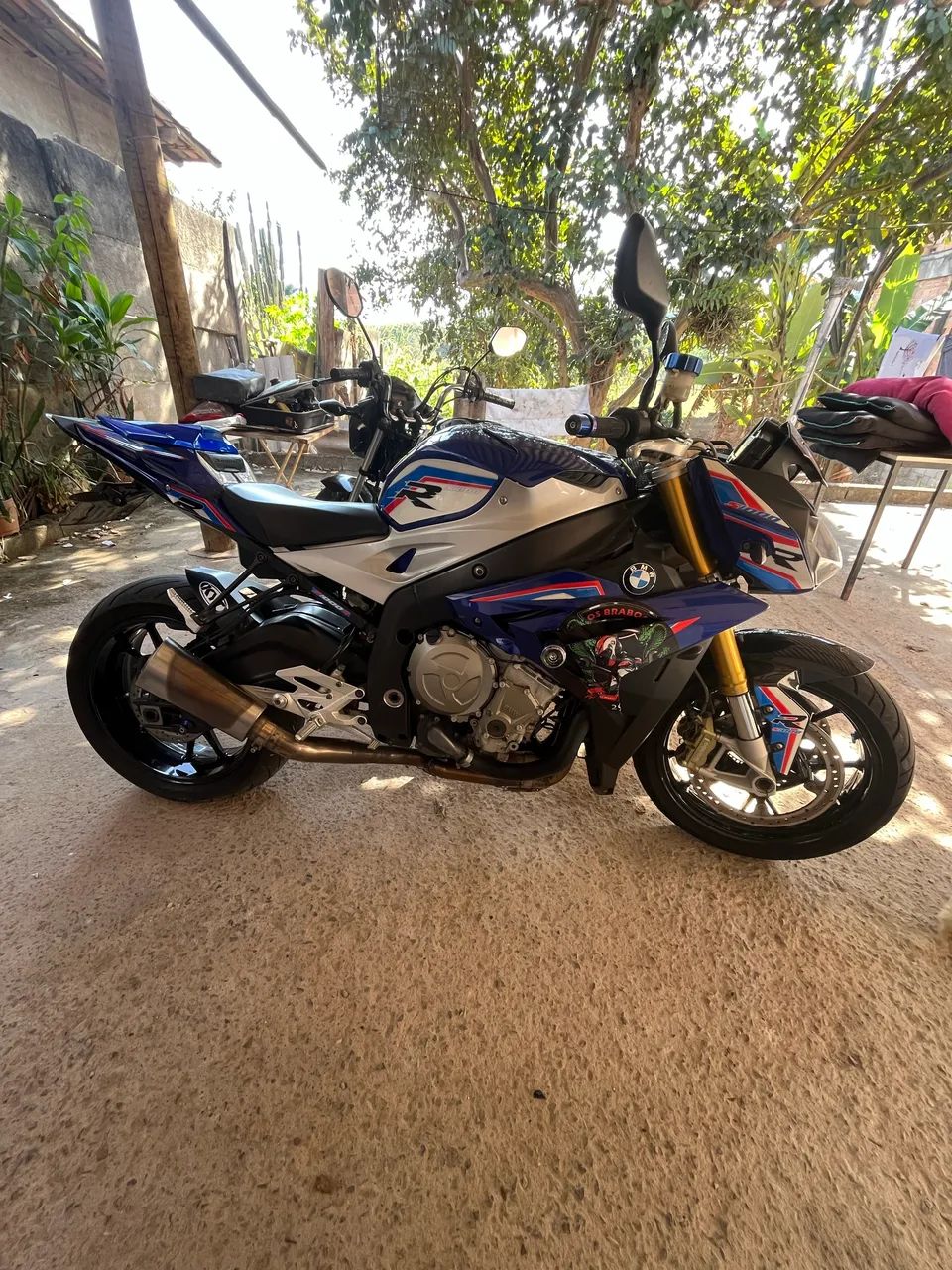 BMW S1000R 2014