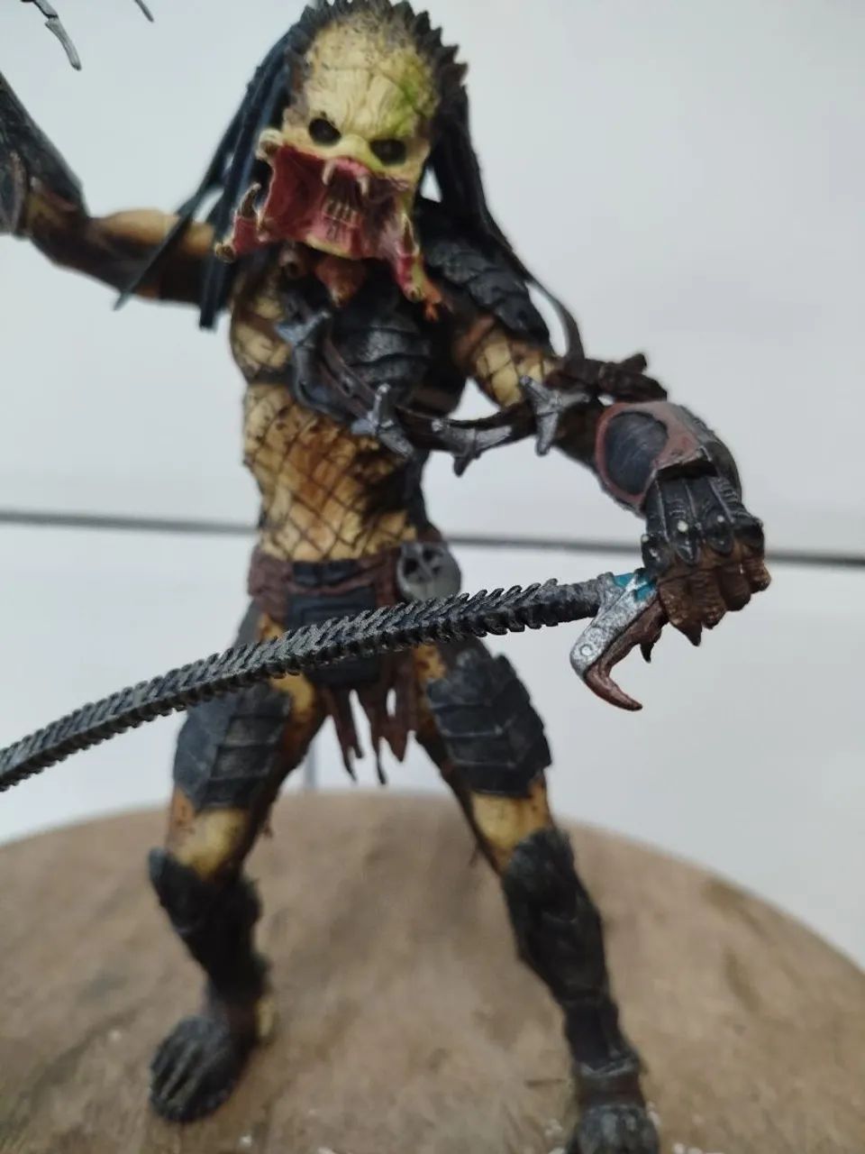 Predador Wolf neca unmasked - Foto 2