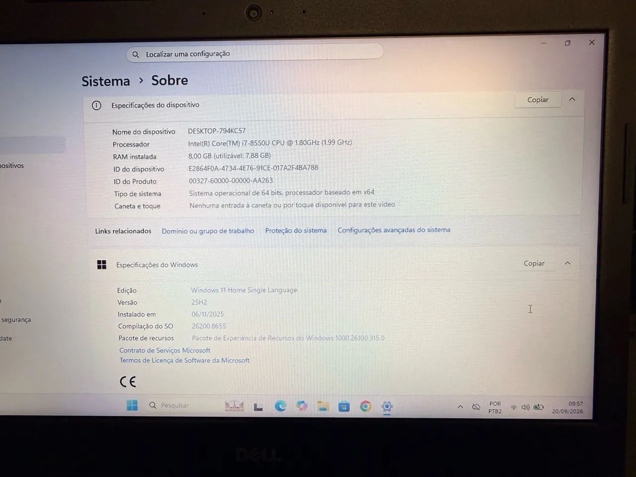 Notebook Dell - Foto 4