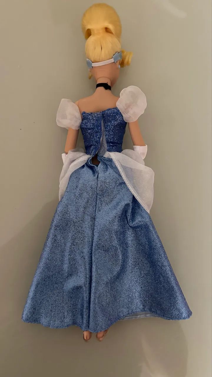 Boneca Cinderela Disney Store - Foto 4