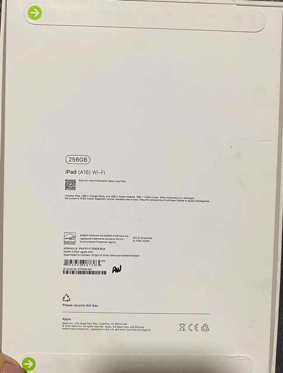 iPad A16 256 GB - Foto 2