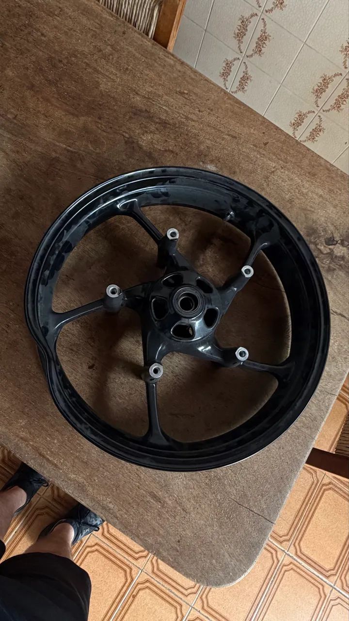 Roda triumph tiger