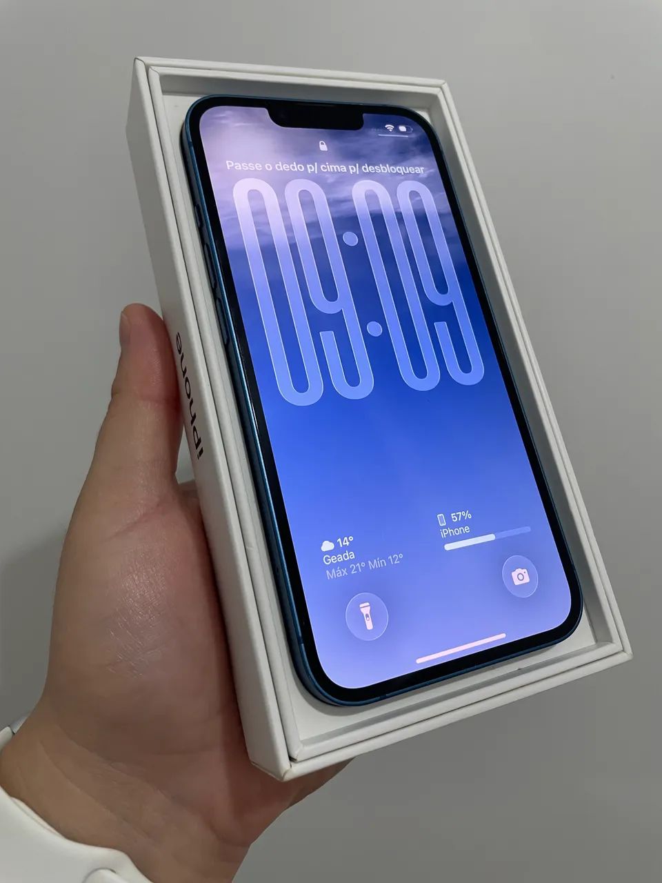 iPhone 13 128GB todo original 
