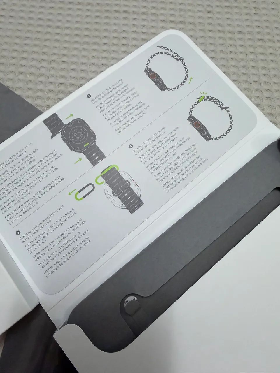 Relógio Apple Watch Ultra 3 - Foto 5