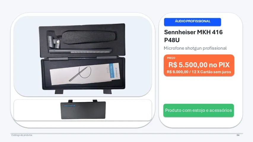Eletrônicos de alta qualidade e ótimos preços.