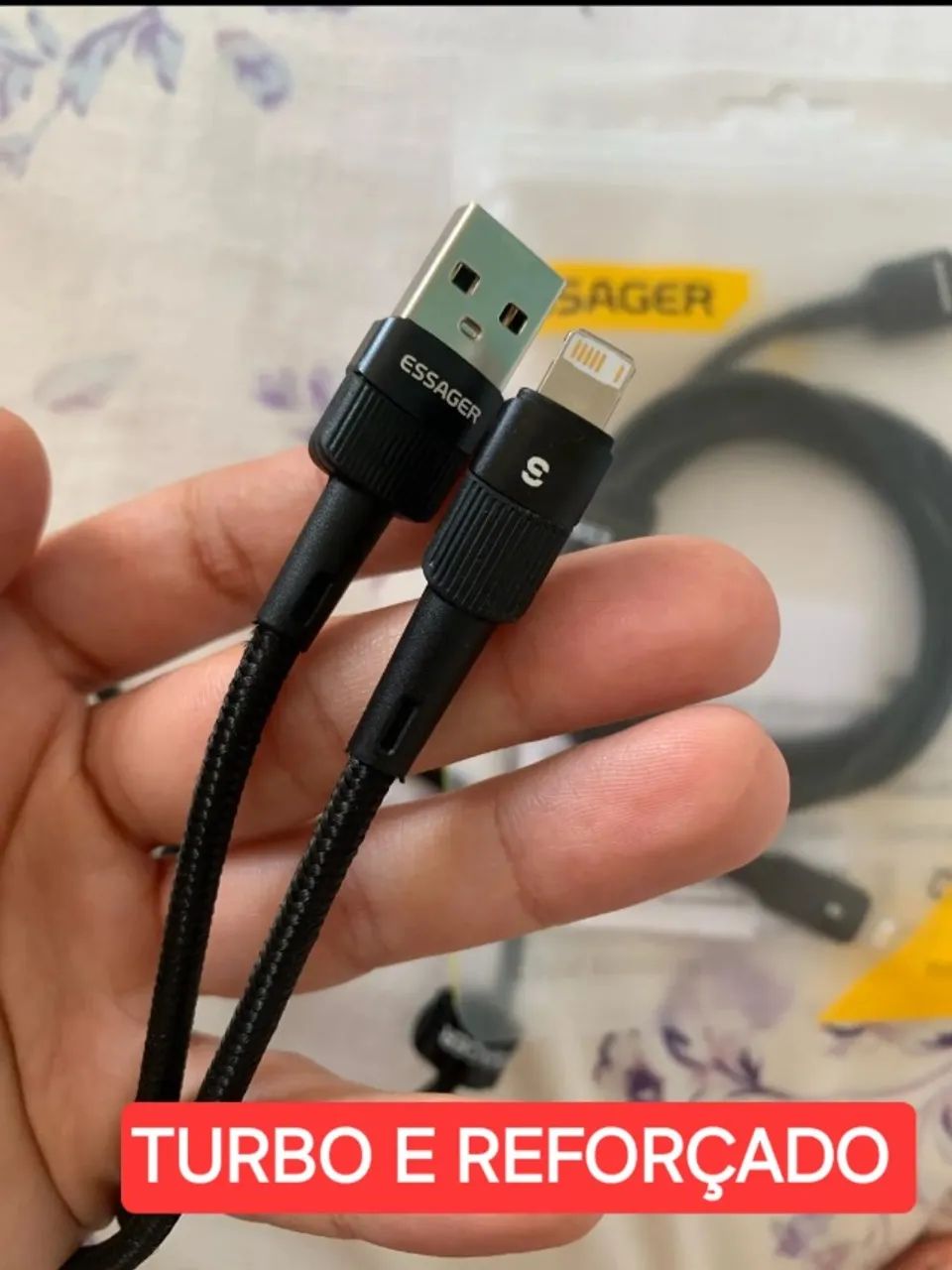 Carregador De Iphone USB C USB LIGHTNING TIPO C Original + Envio urgente rápido 