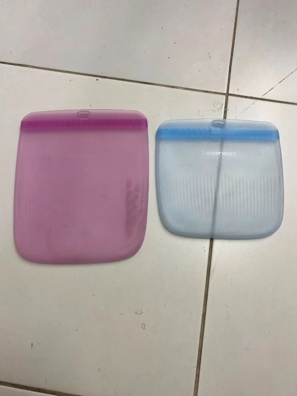 Kit Tupperware - Bolsa Silicone