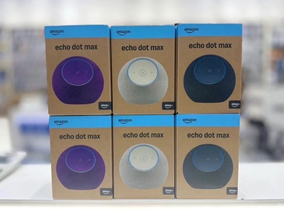 Alexa Echo Dot Max Nova 