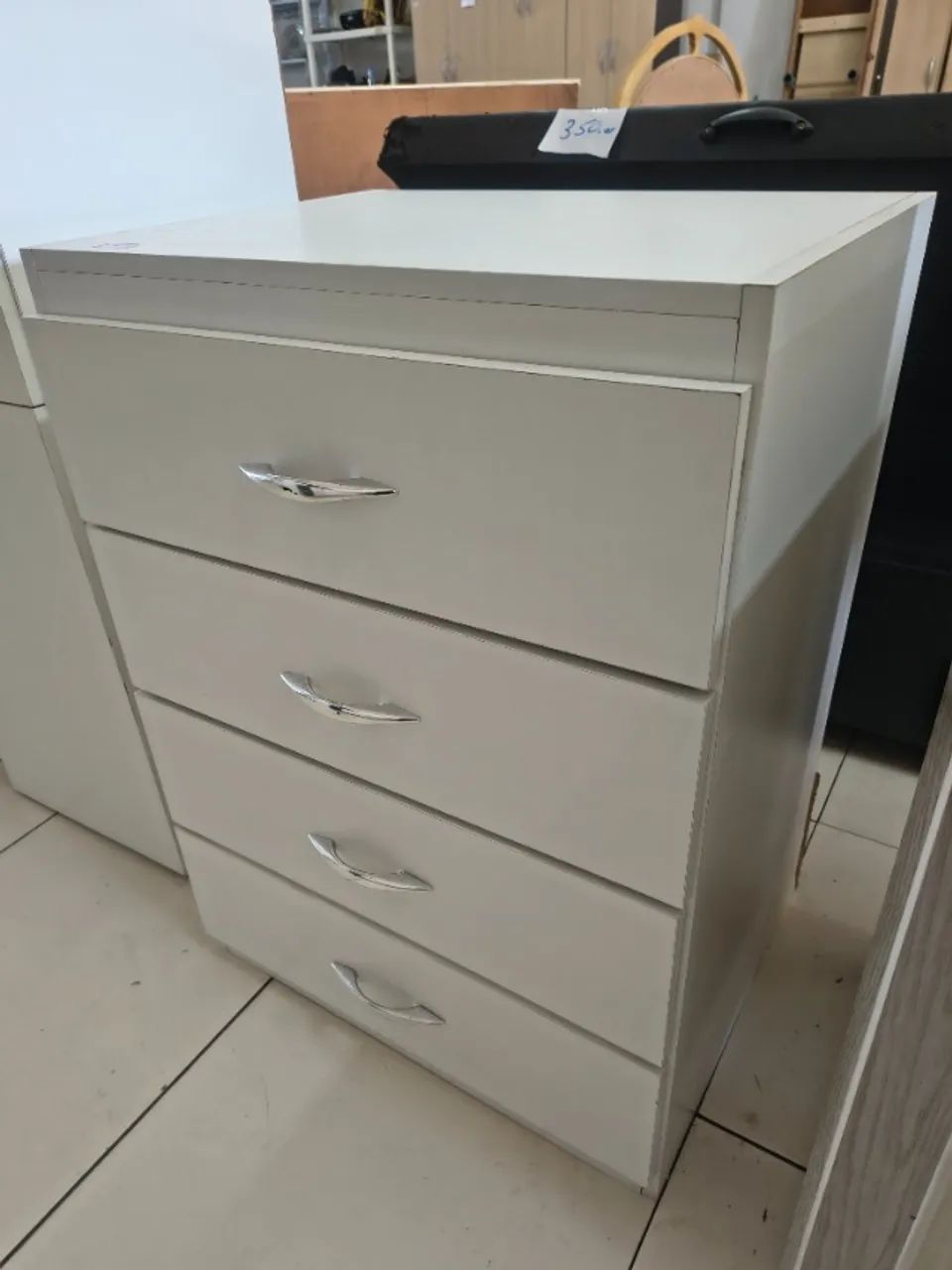 Gaveteiro Branco  - Foto 2