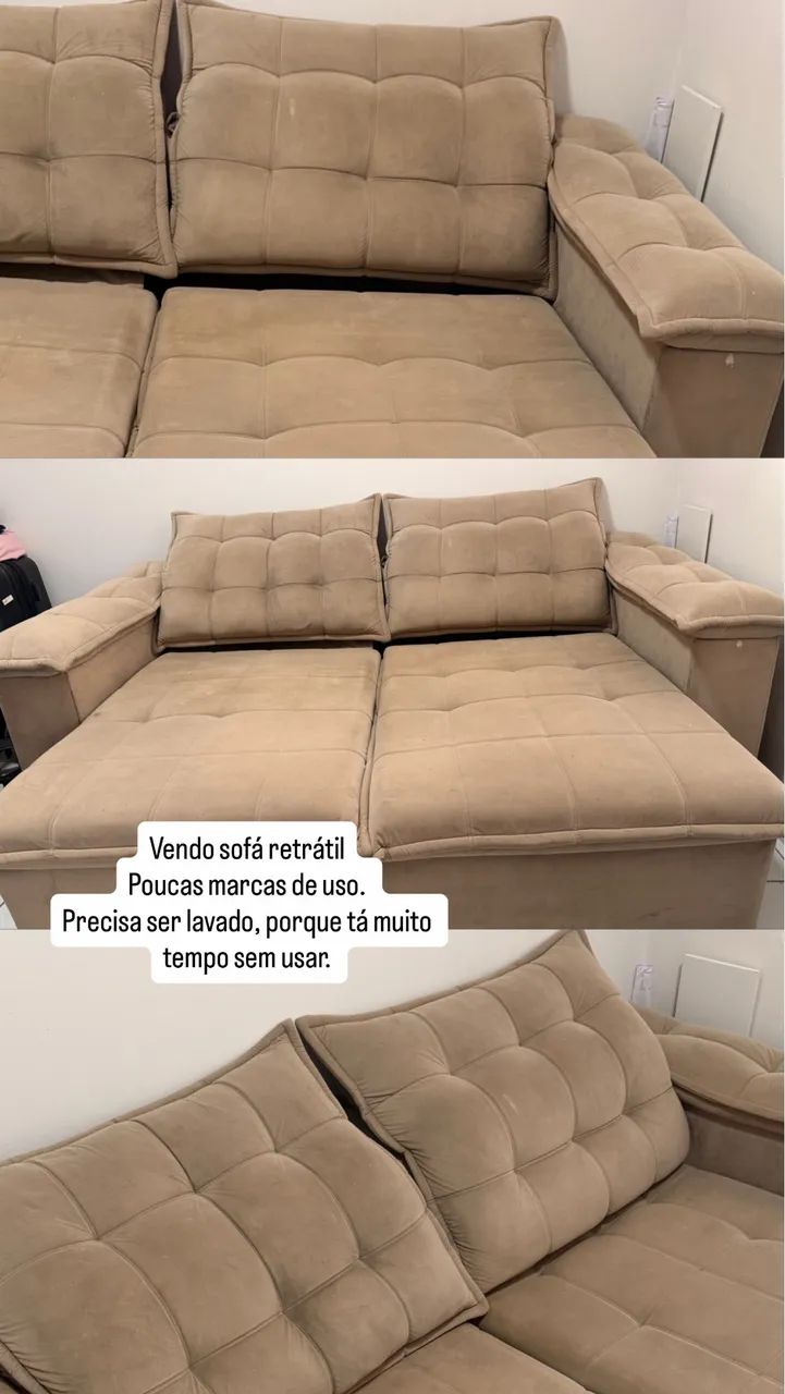 Sofá retrátil