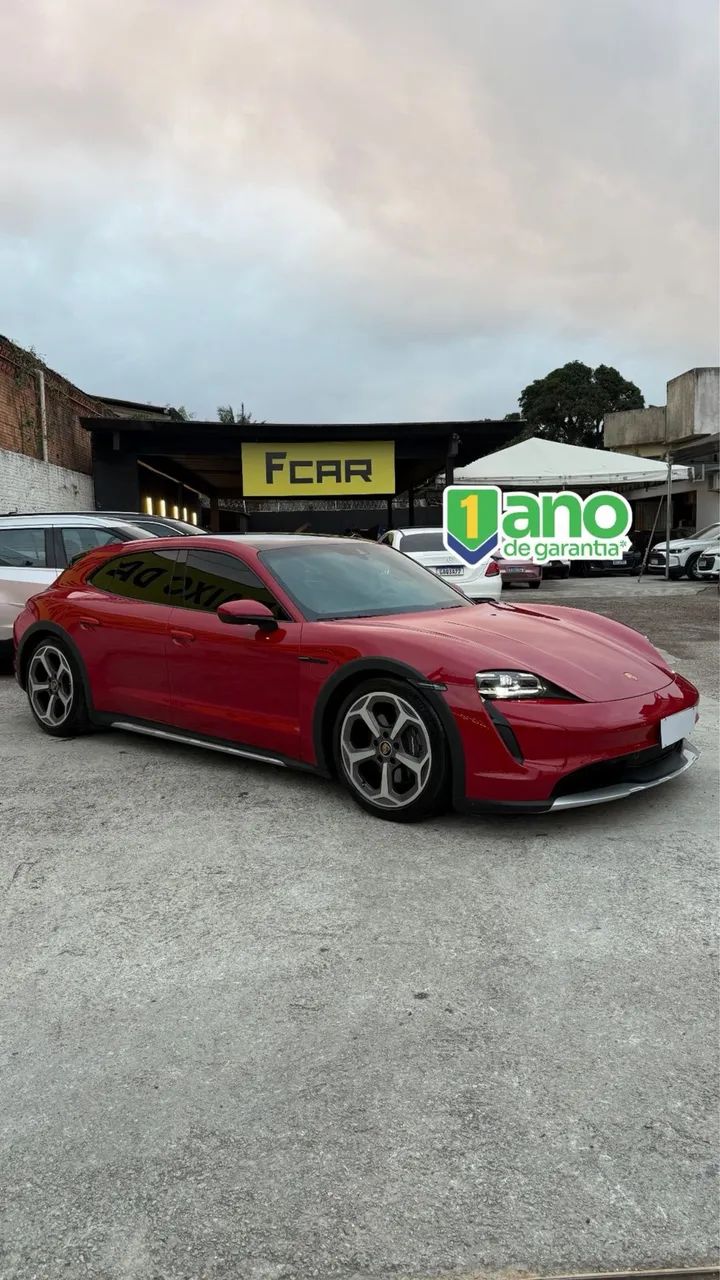 Porsche Taycan Taycan 4 Cross Turismo (Elétrico) 2022