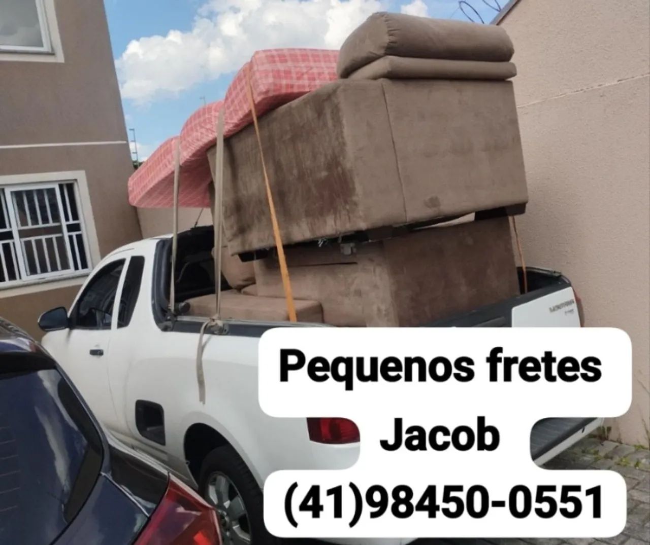 Frete rápido todo dia 
