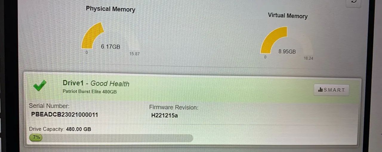 SSD Patriot Burst 480GB - Foto 2