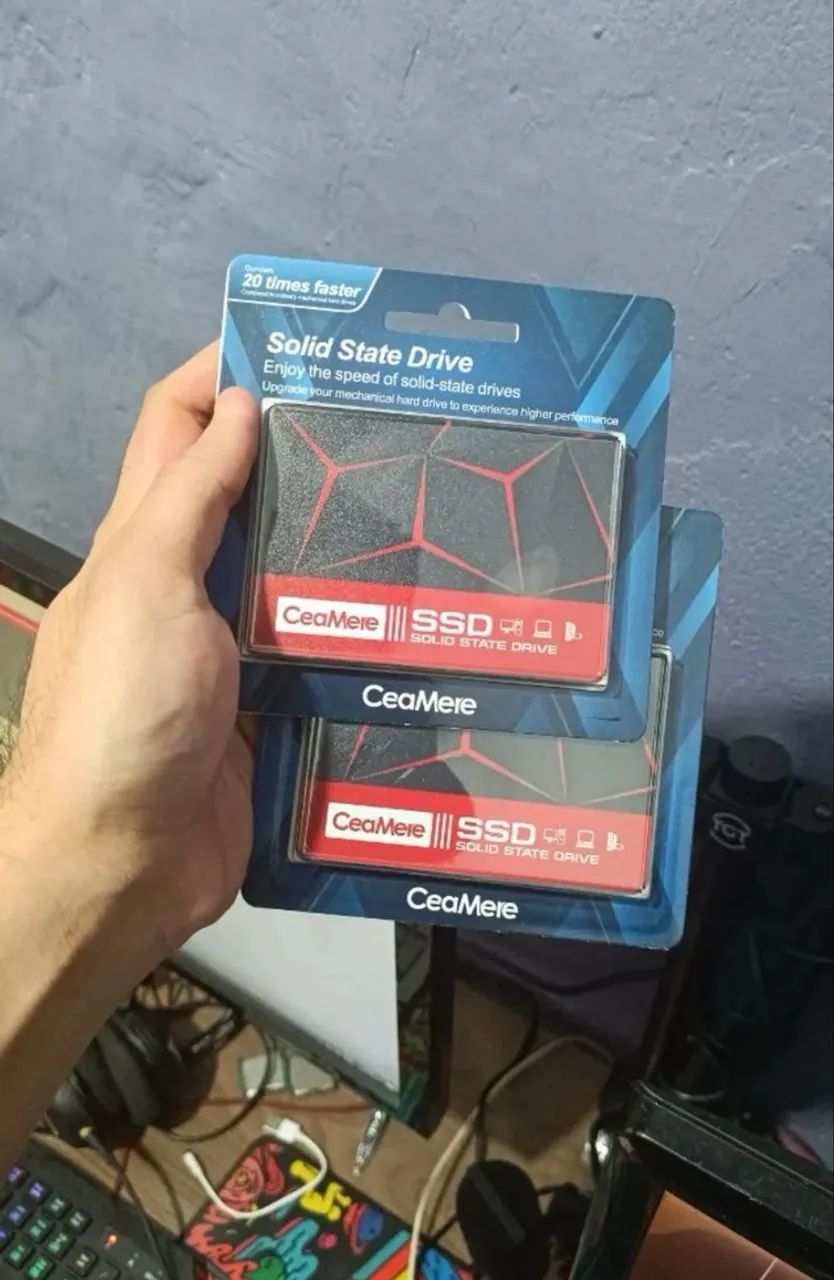 SSD SATA LACRADO 