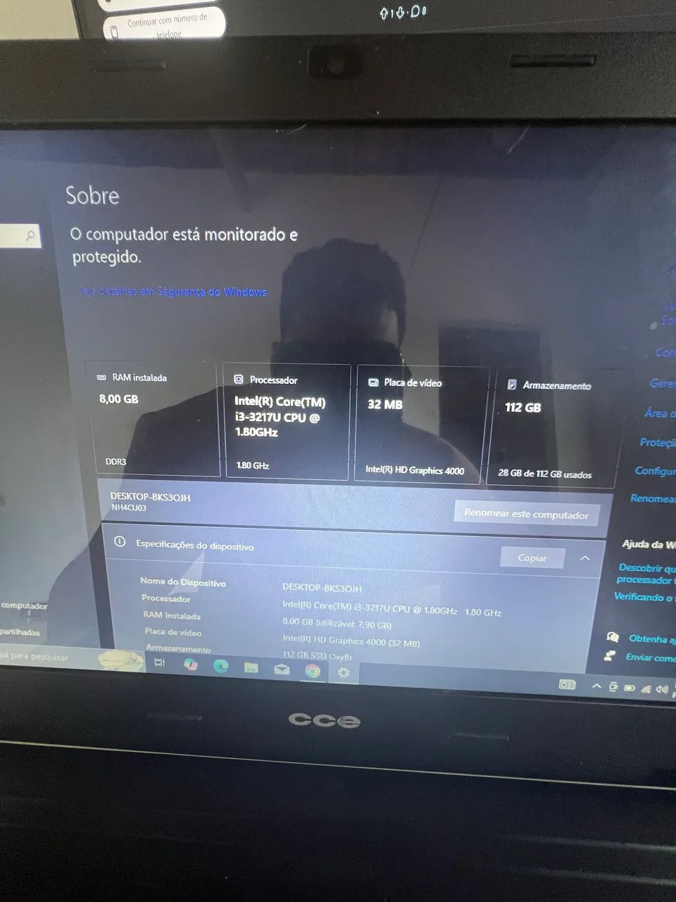 Notebook i3 | 8GB RAM | SSD | Garantia - Foto 3