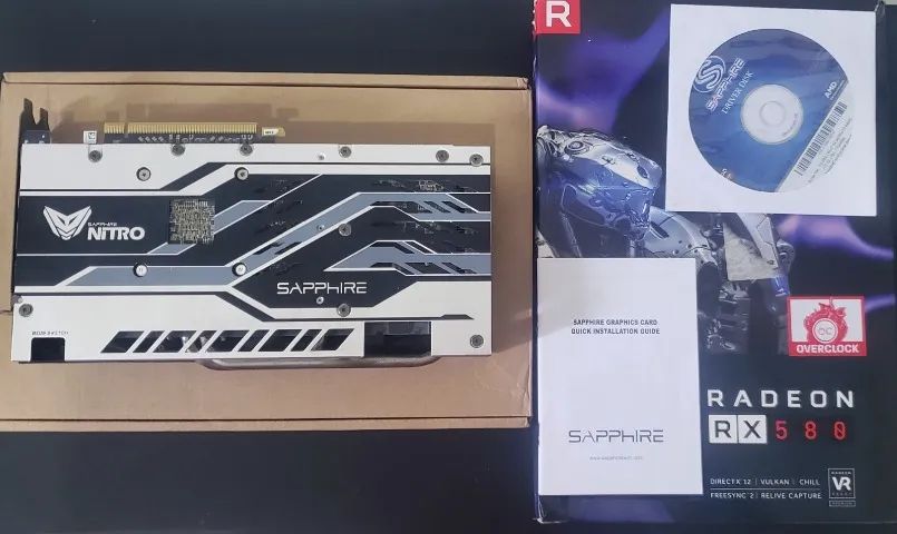 RX 580 | 4GB Sapphire Nitro+ - Foto 4