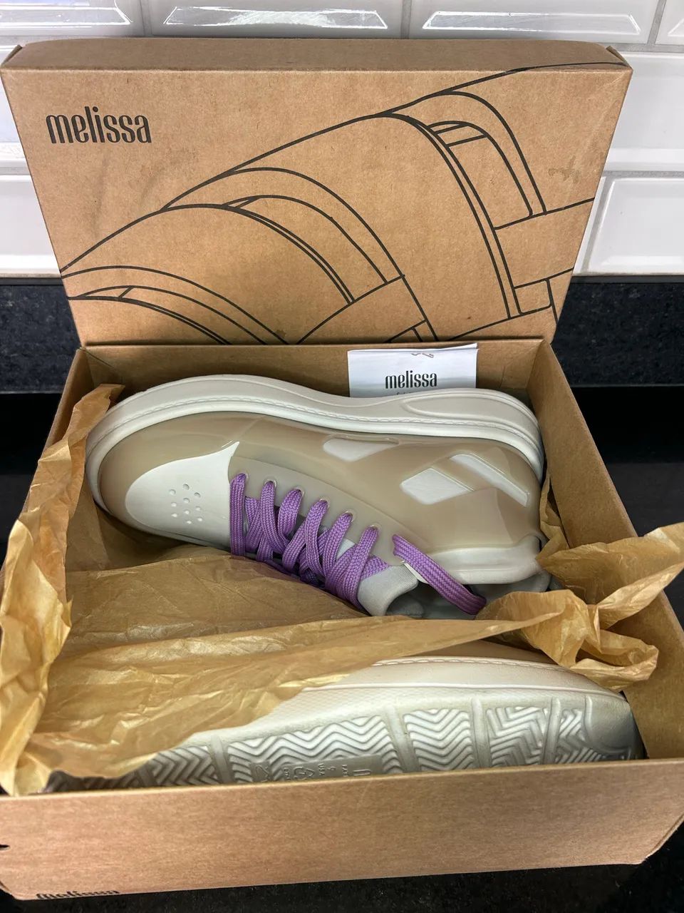 Tênis Melissa Player Sneaker - Foto 4