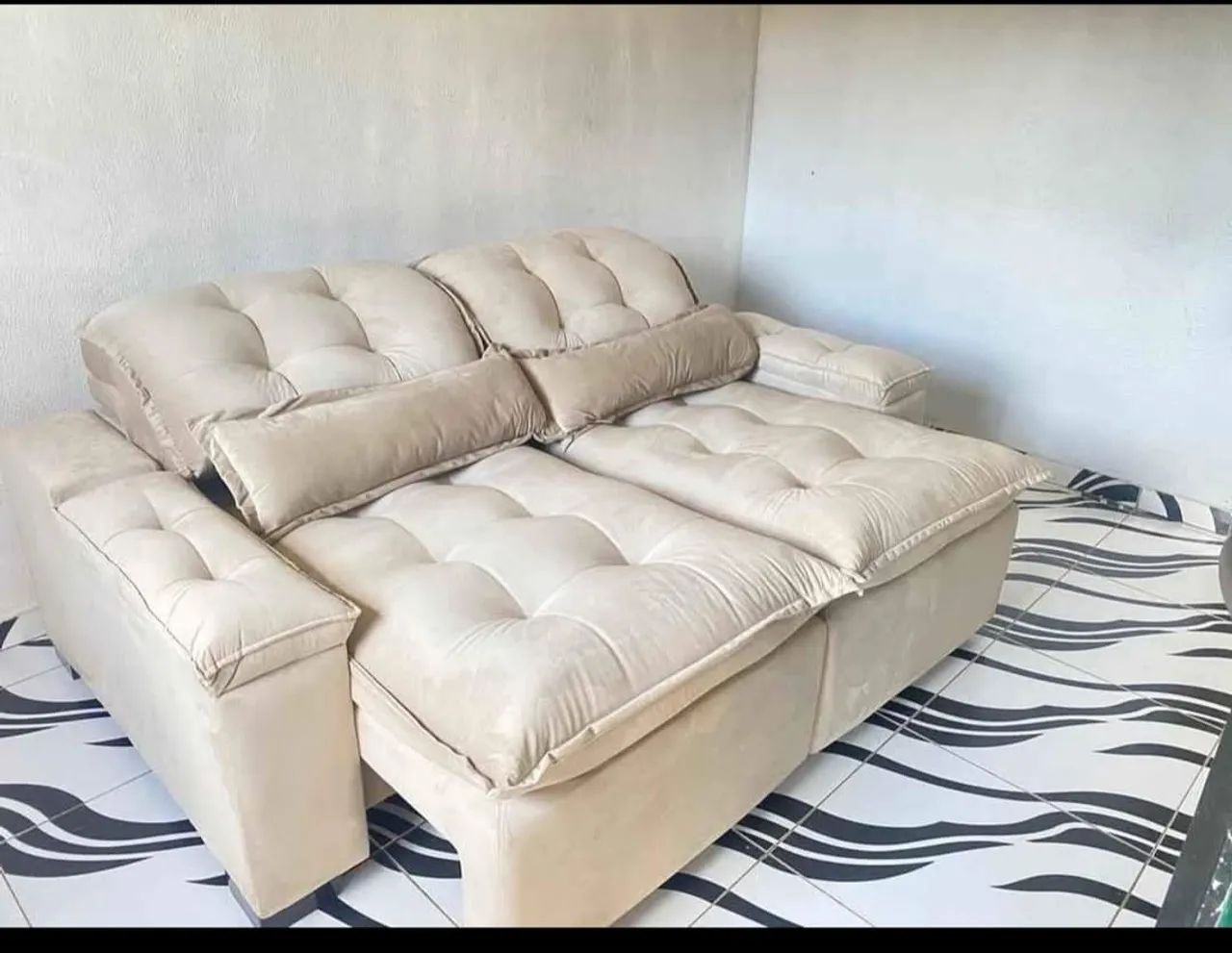 SOFÁ RETRÁTIL DIRETO DE FÁBRICA ENTREGA GRÁTIS!! - Foto 3