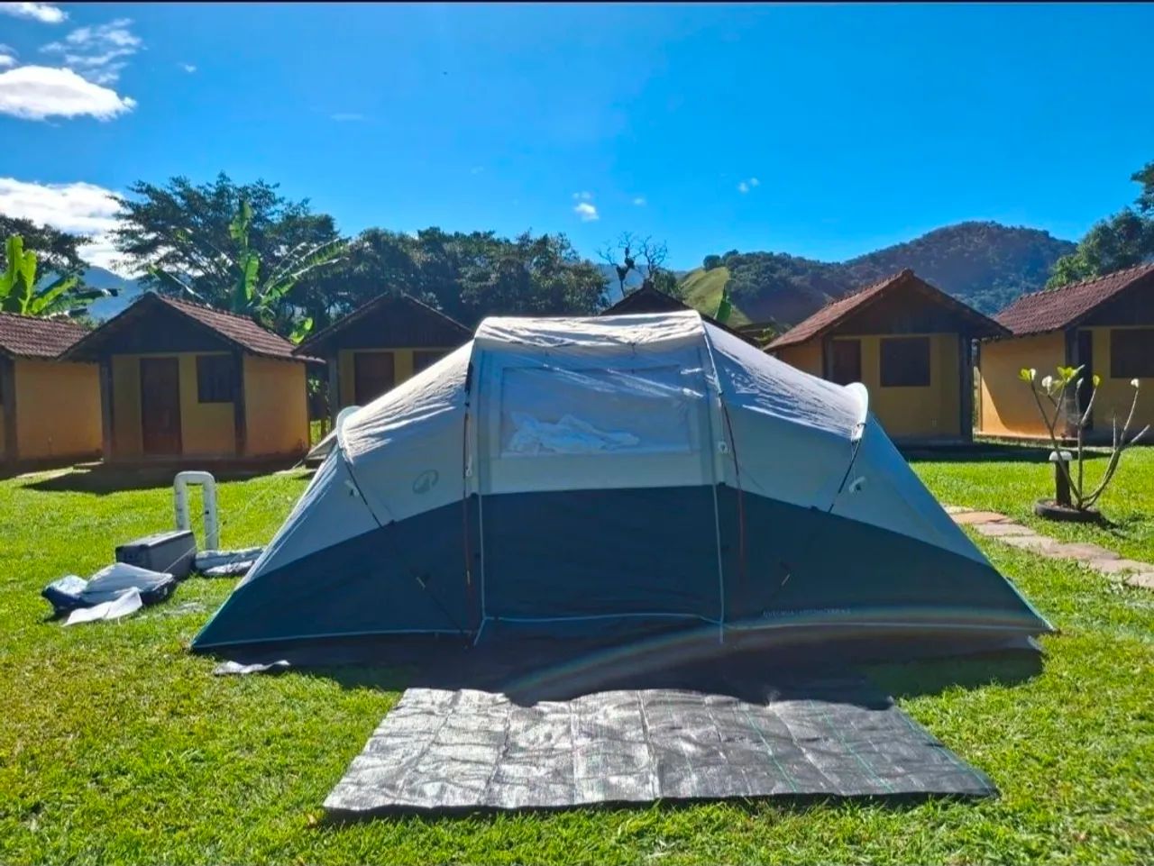 Barraca Quechua Arpenaz 4.2 Fresh&black  - Foto 5