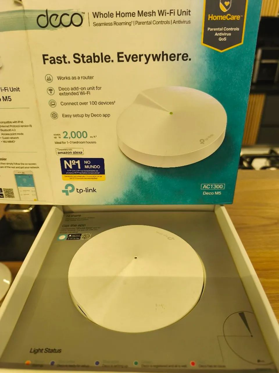 WI-FI DE REDE MESH TIP LINK DECO M5 - Foto 3