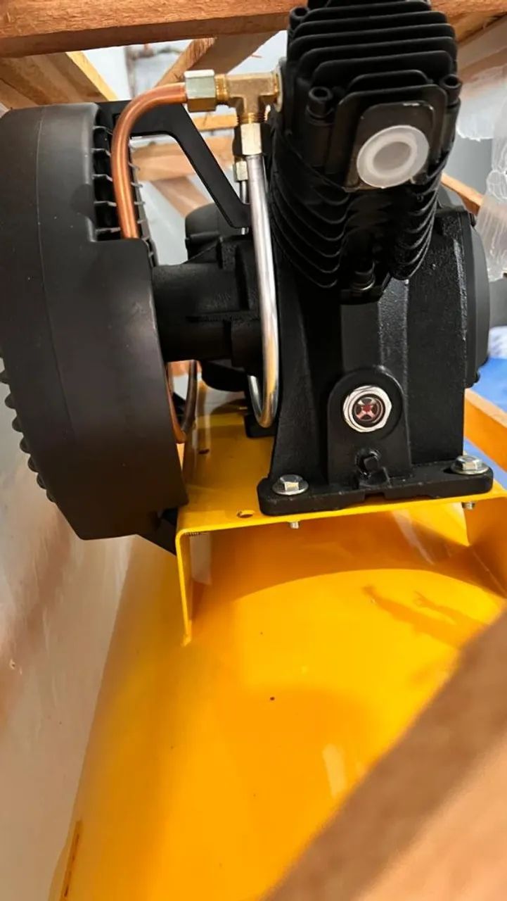Compressor de ar vonder vdcsv 10/100 e 140 lbf novo - Foto 3