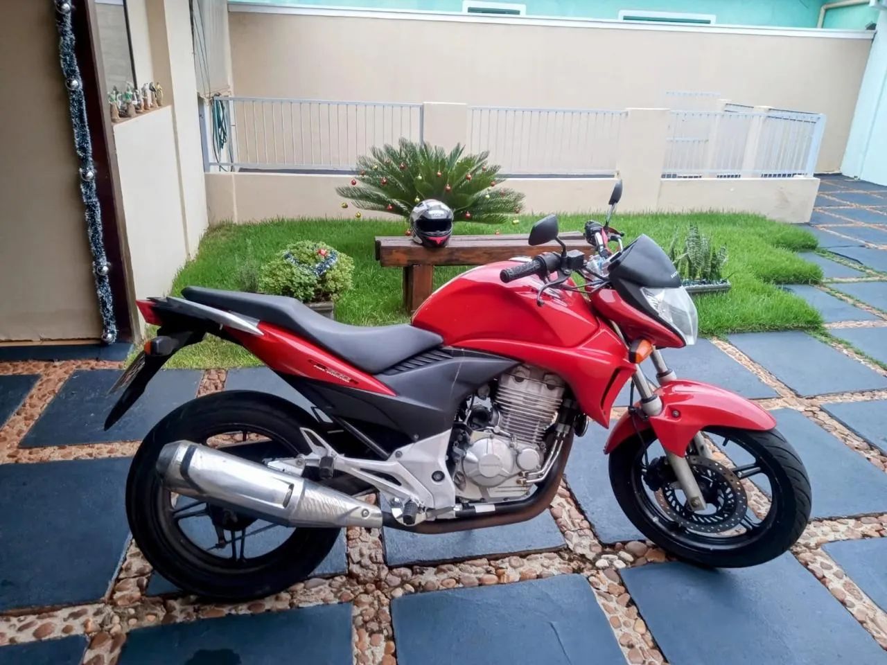 Vendo CB 300R 2010 - Foto 2