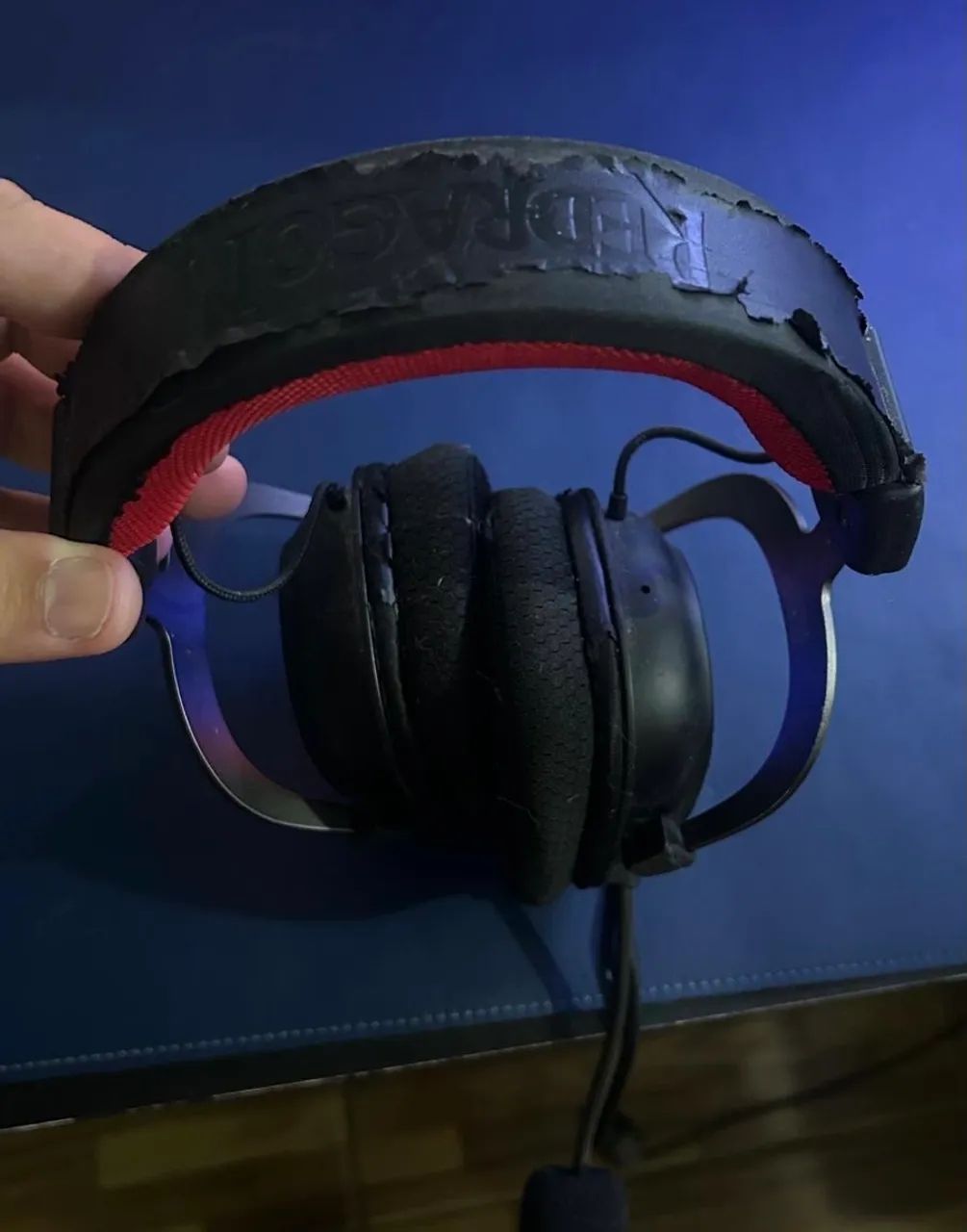 Headset redragon usado  - Foto 3