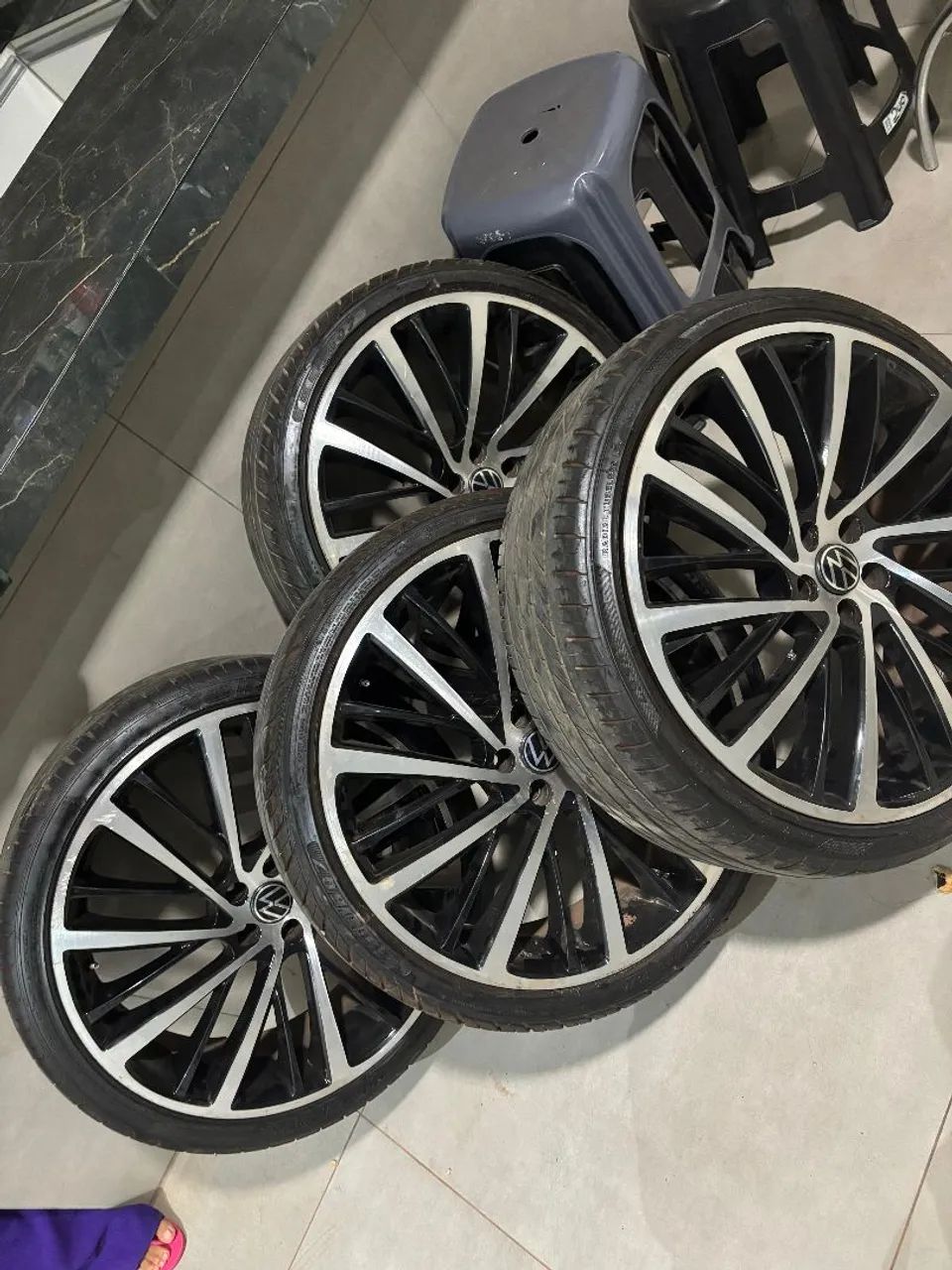 Rodas aro 20 5x100
