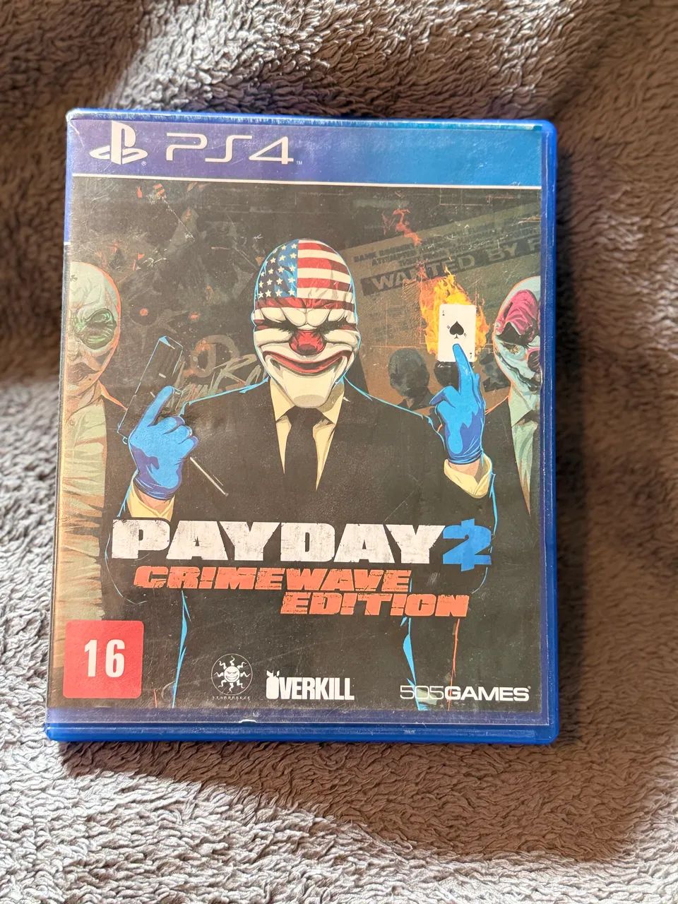 Jogo Payday 2 PS4