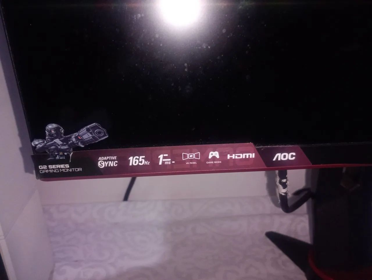 Monitor gamer 165Htz - Foto 4