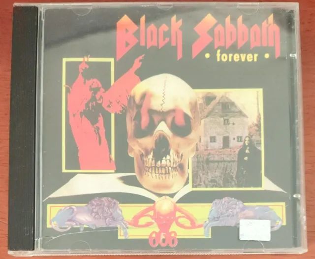Cd - Black Sabbath - Forever (CONSERVADO)