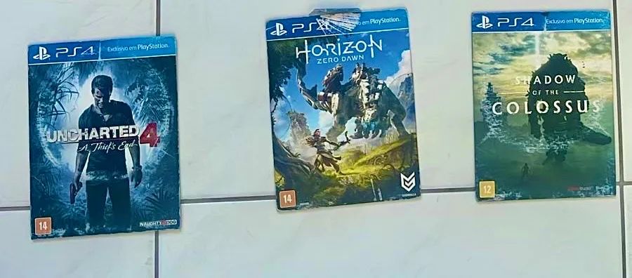 Jogos de Ps4 PROMOÇÃO 