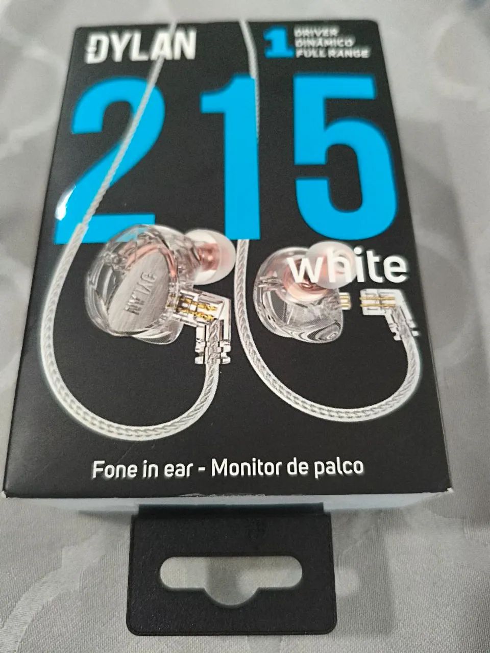 Fone de ouvido Dylan de-215 white - Foto 3
