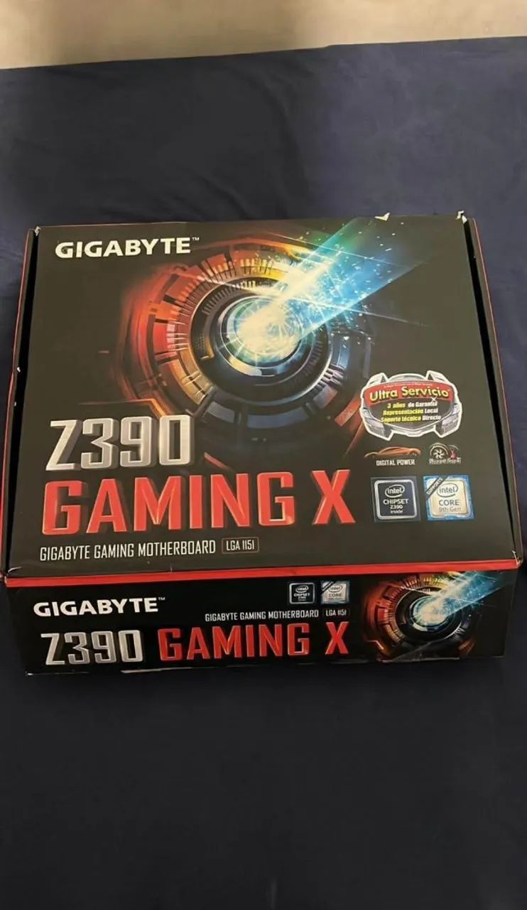 Placa mãe 390 gamingx