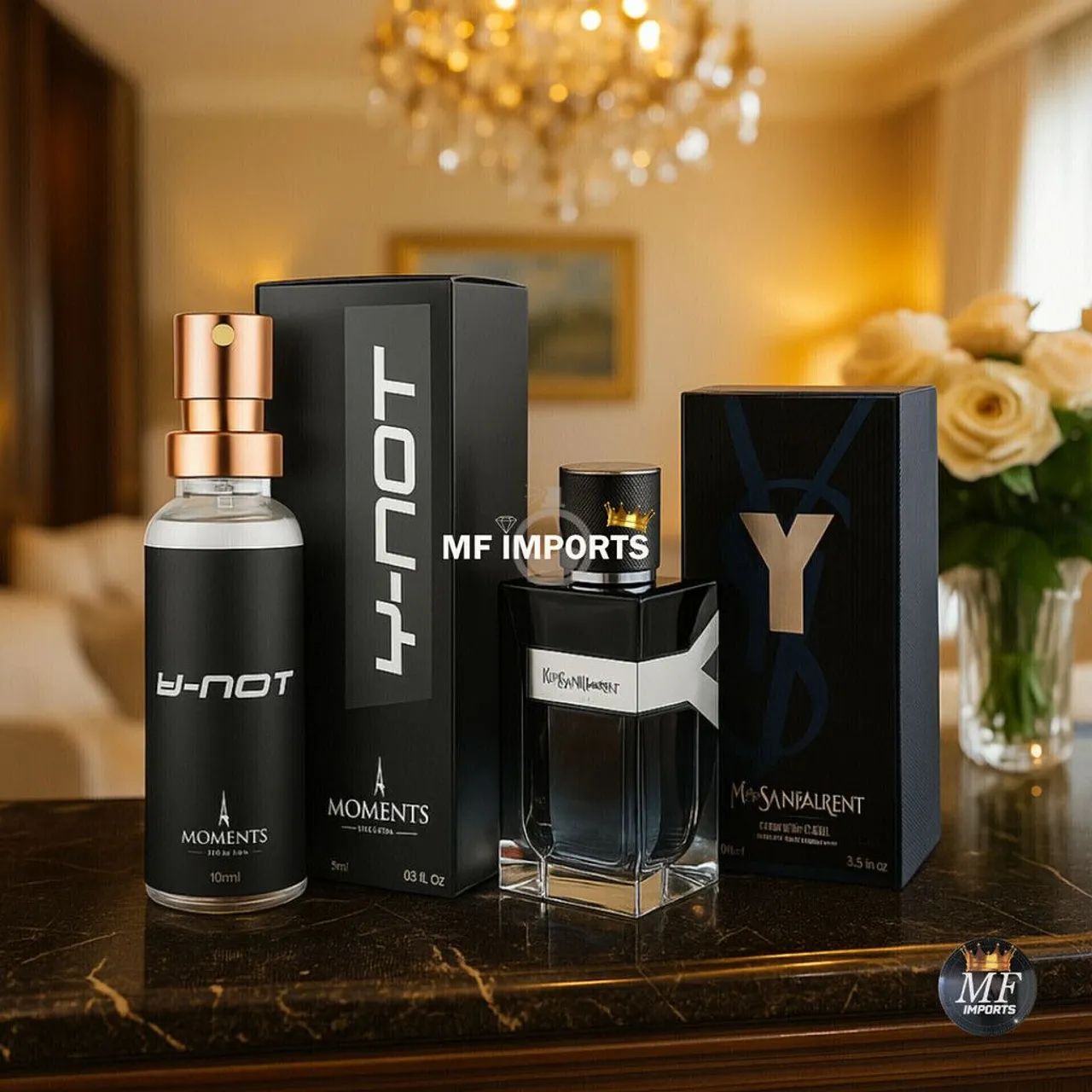 Perfumes de Bolso 15ml - Moments Paris - Foto 4
