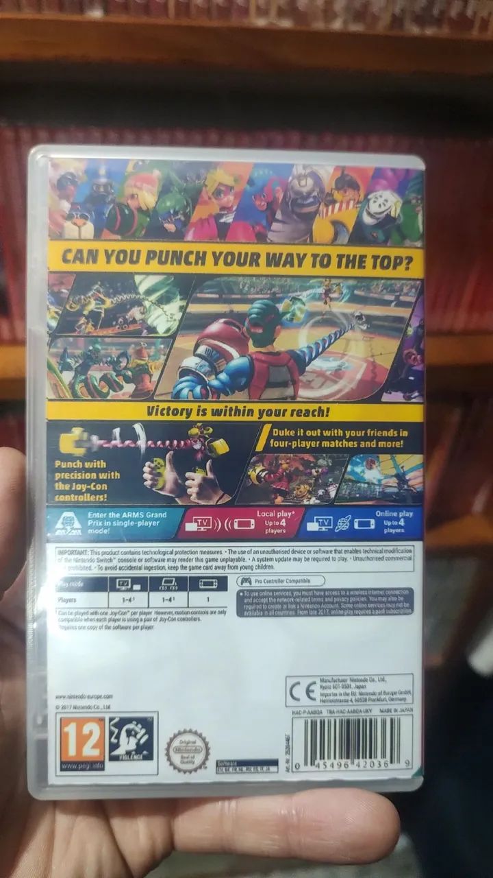 Arms Nintendo Switch  - Foto 2