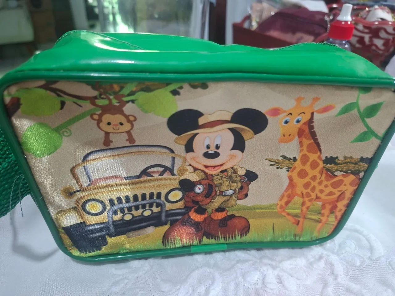 Bolsa Safari do Mickey  - Foto 4