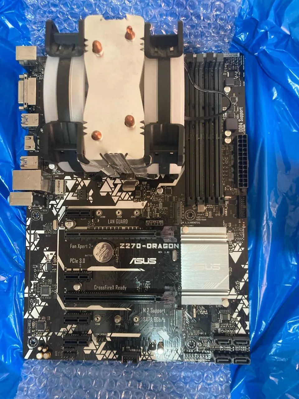 KIT PLACA MAE + PROCESSADOR  - Foto 4