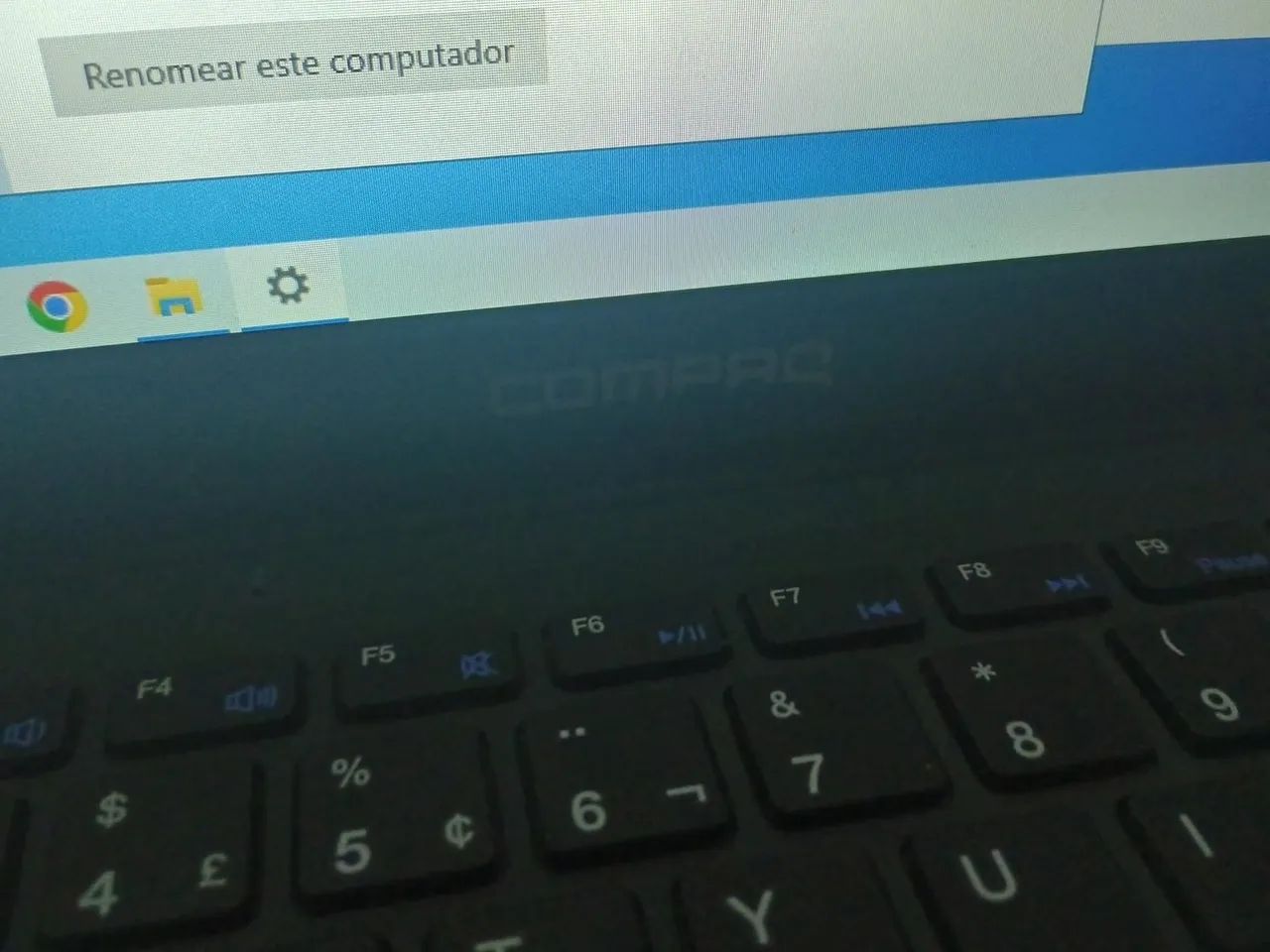 Notebook Compaq Intel Pentium - Ideal para Estudos - R$650 - Foto 4