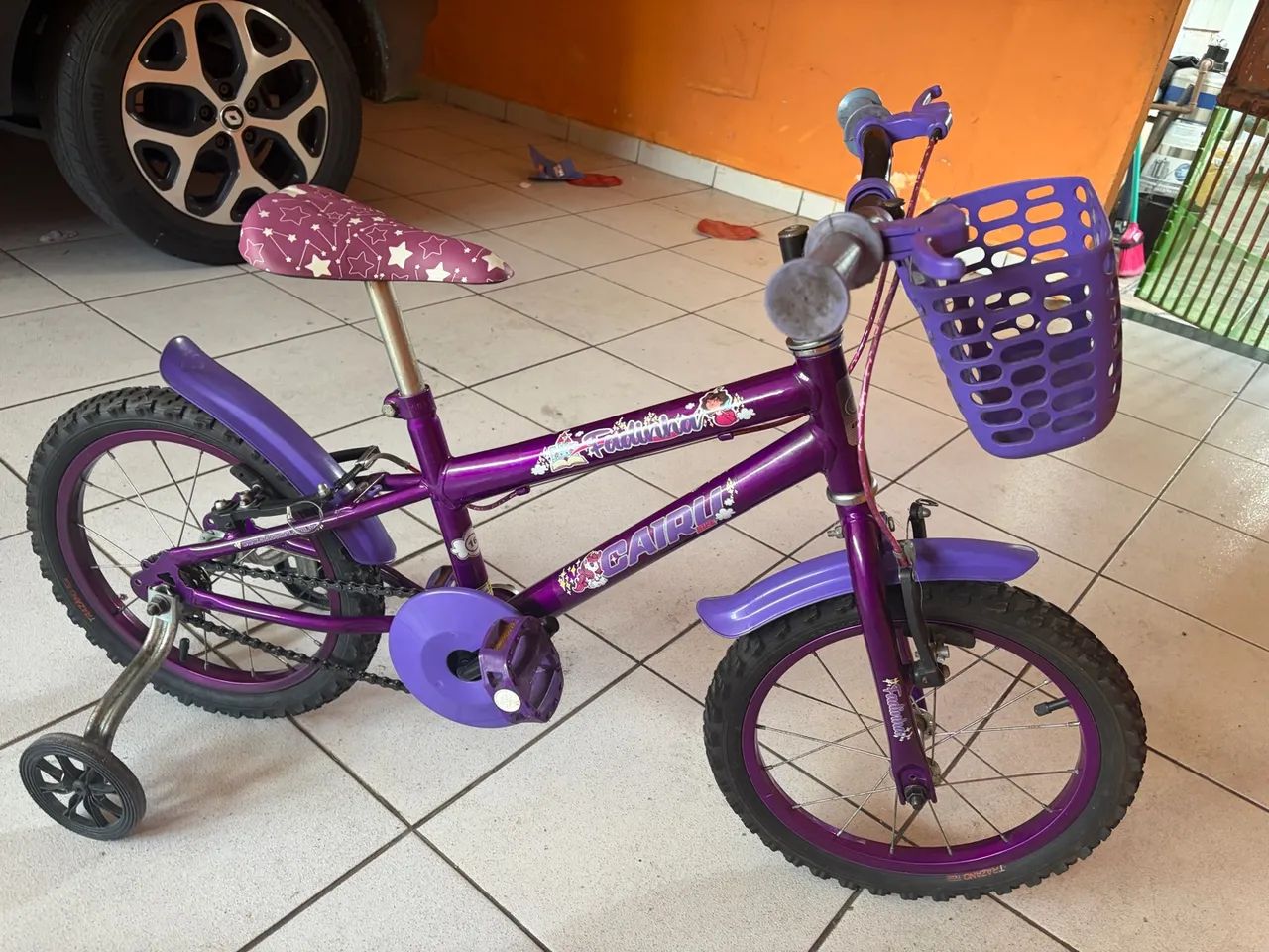 Bicicleta Infantil