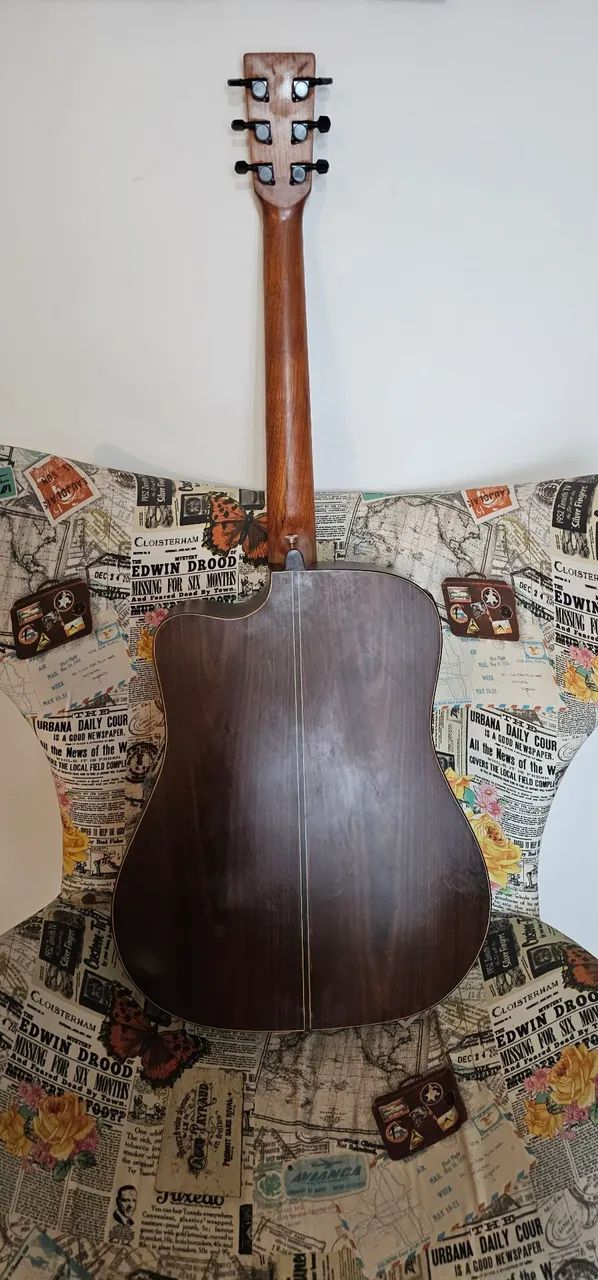 Violão Folk Rozini  - Foto 2