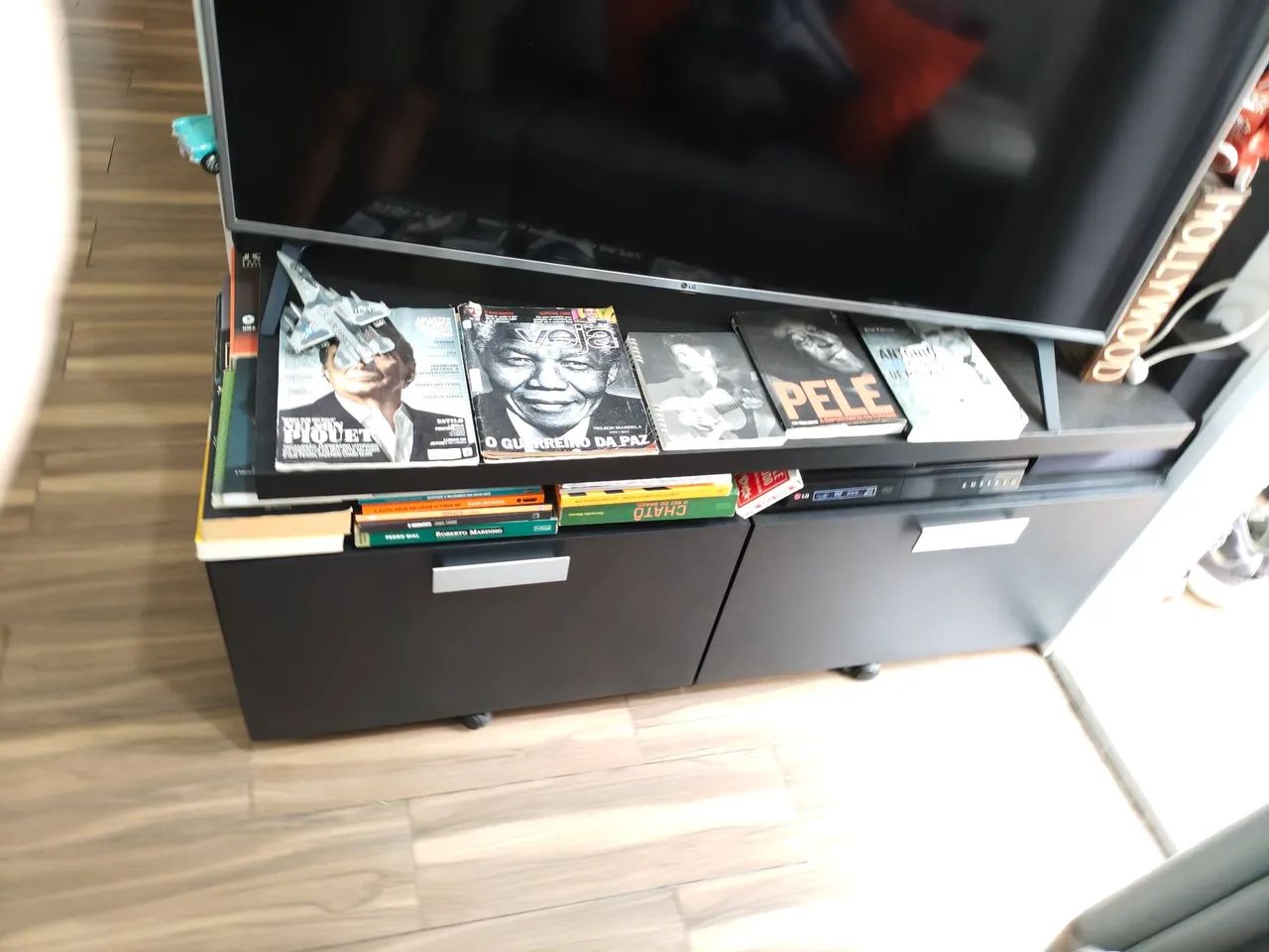 Rack tv sala, dormitório, escritório  - Foto 2