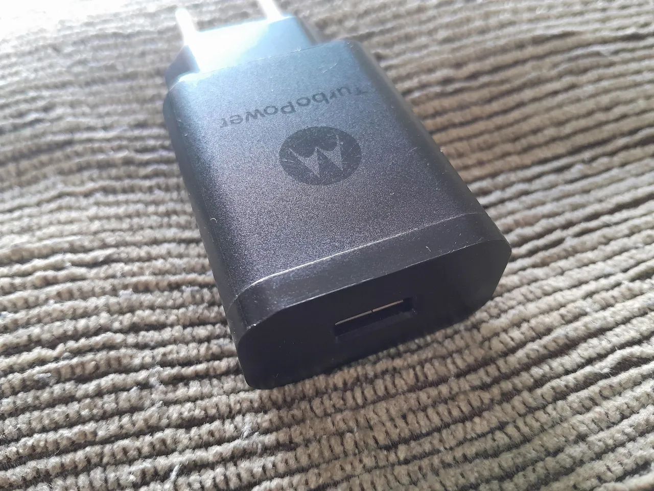 Carregador turbo Power original Motorola - Foto 2