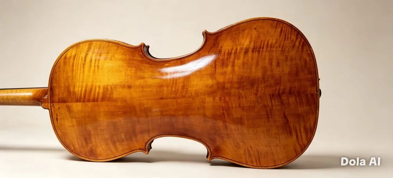 Violoncelo eagle ce300 restaurado  - Foto 4